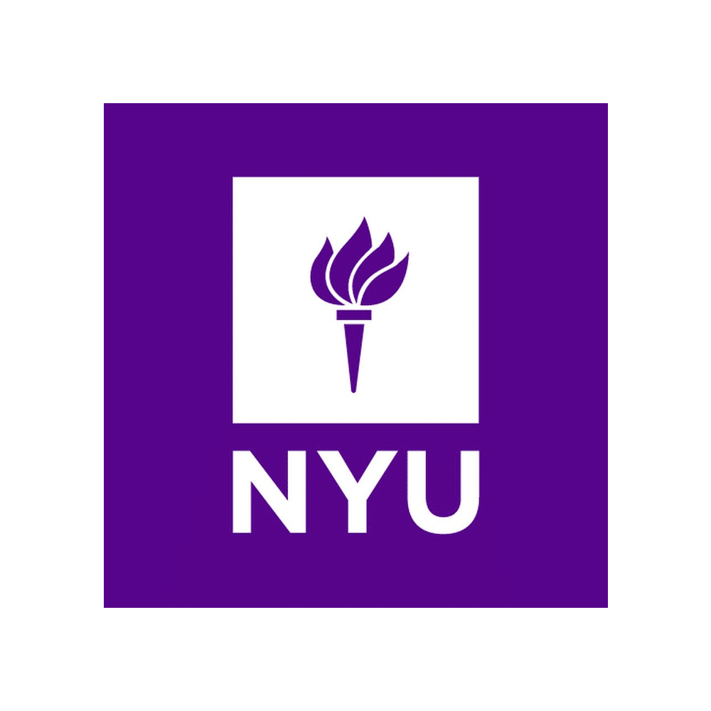 Logo of New York University