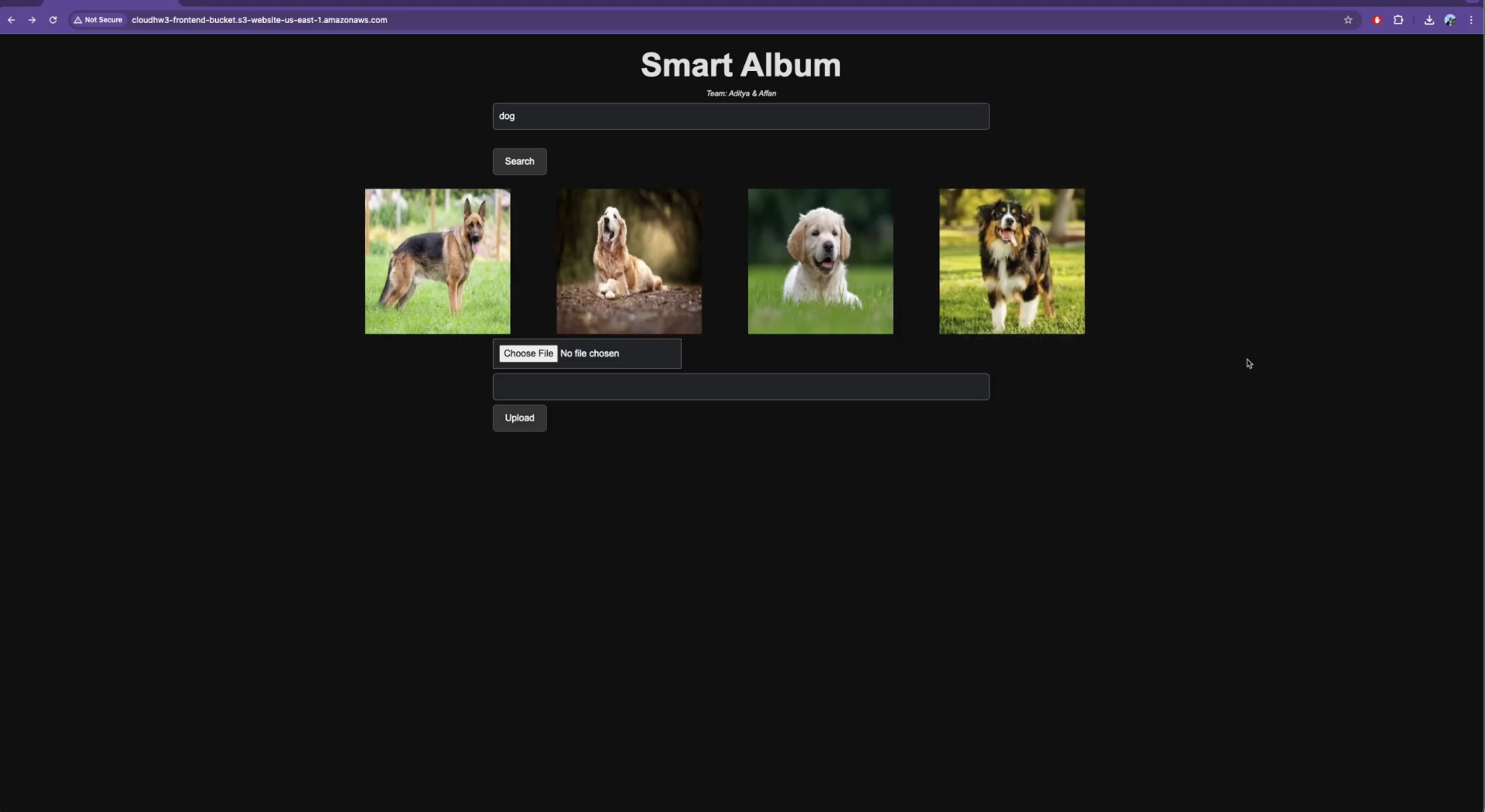 Smart Photo Album